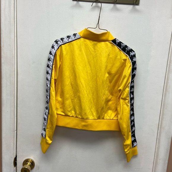 Kappa Women’s Yellow Crop Top size Small - Picture 6 of 6